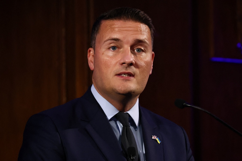 Wes Streeting, the defence secretary (PA Wire)