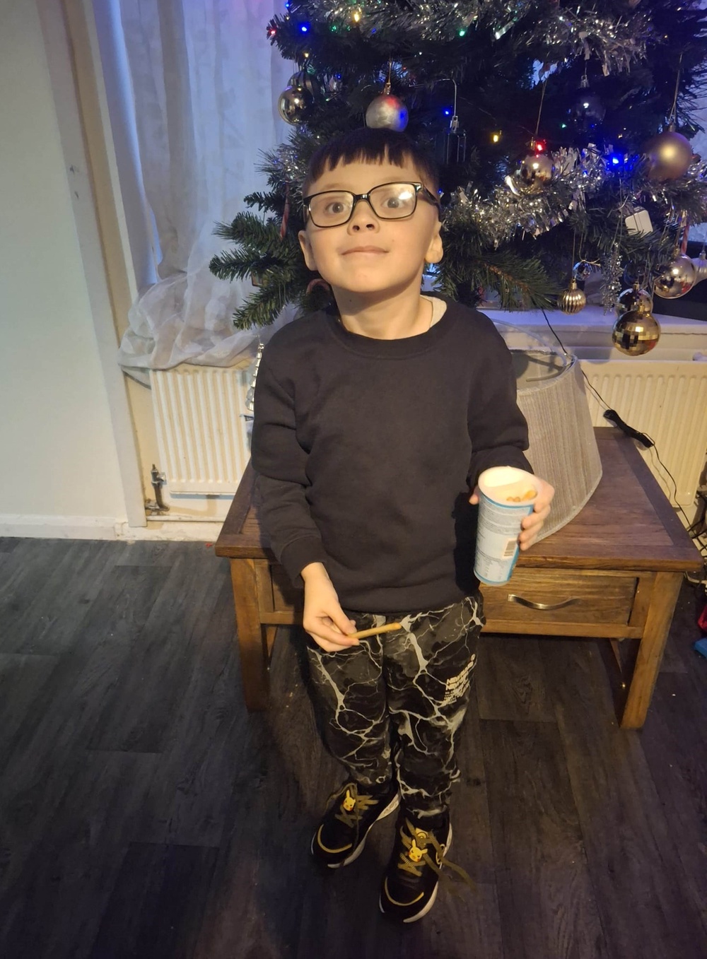 Ellis Brabin, eight (Merseyside Police/PA) (PA Media)