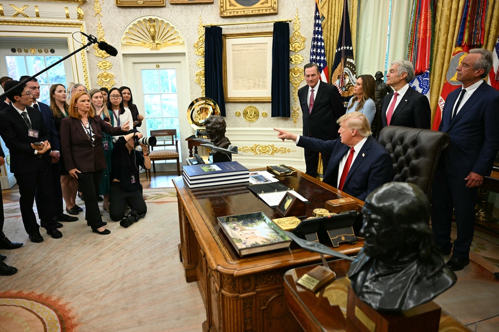 Trump’s actions have escalated his ongoing war with the press and threats to First Amendment protections as he publicly rages against critical and antagonistic reporting (AFP/Getty)