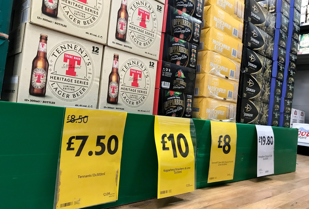 The plans would ban long-term unemployment benefits claimants from using their welfare payments to purchase alcohol (PA) (PA Archive)