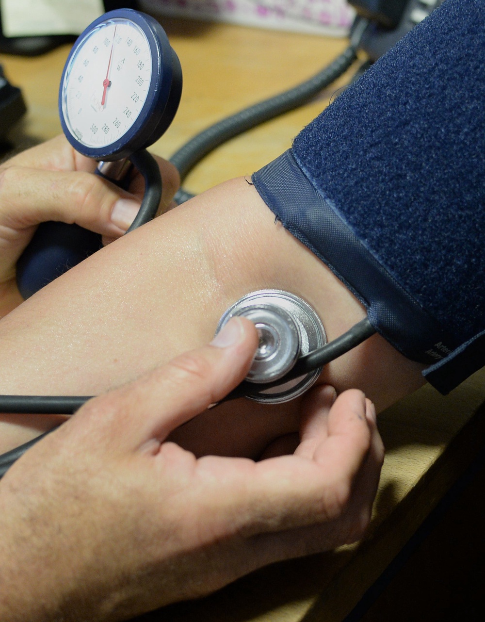 Data indicates that 59% of people in England with high blood pressure are unaware of their condition (PA) (PA Archive)