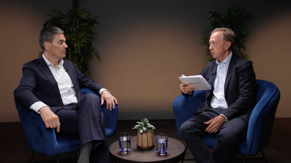 Miliband sits down with The Independent Editor-in-Chief Geordie Greig (The Independent)