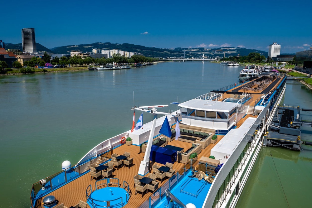 The Danube is an ideal river for top Christmas markets (Getty Images/iStockphoto)