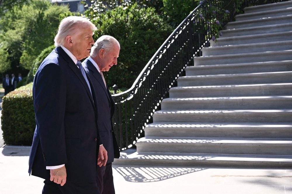 U.S. presidents typically greet foreign dignitaries at the White House or at the meeting sites of high-stakes summits (AFP/Getty)