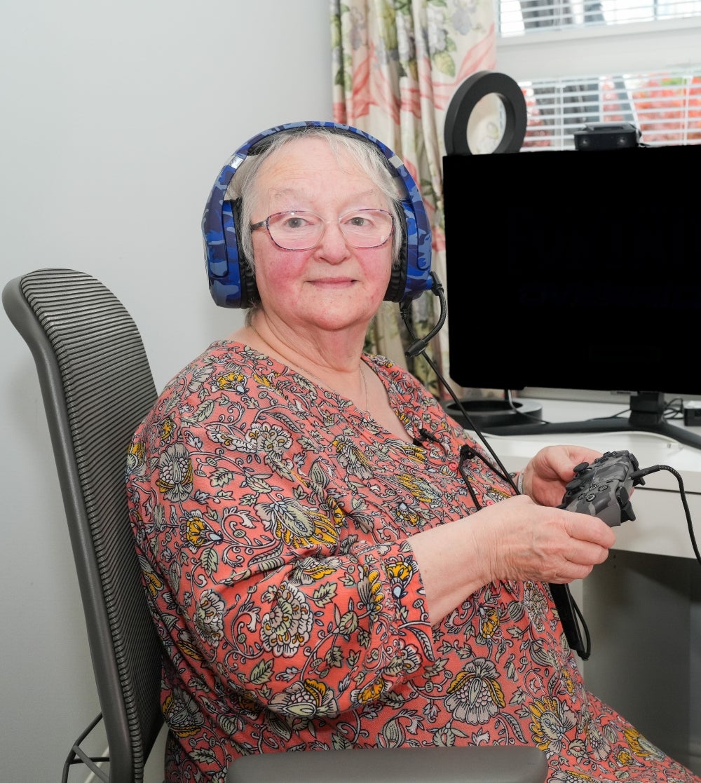 Cath Bowie picked up the controller after her grandson introduced her to Fortnite in 2017 (Guinness World Records Gamer’s Edition 2027)