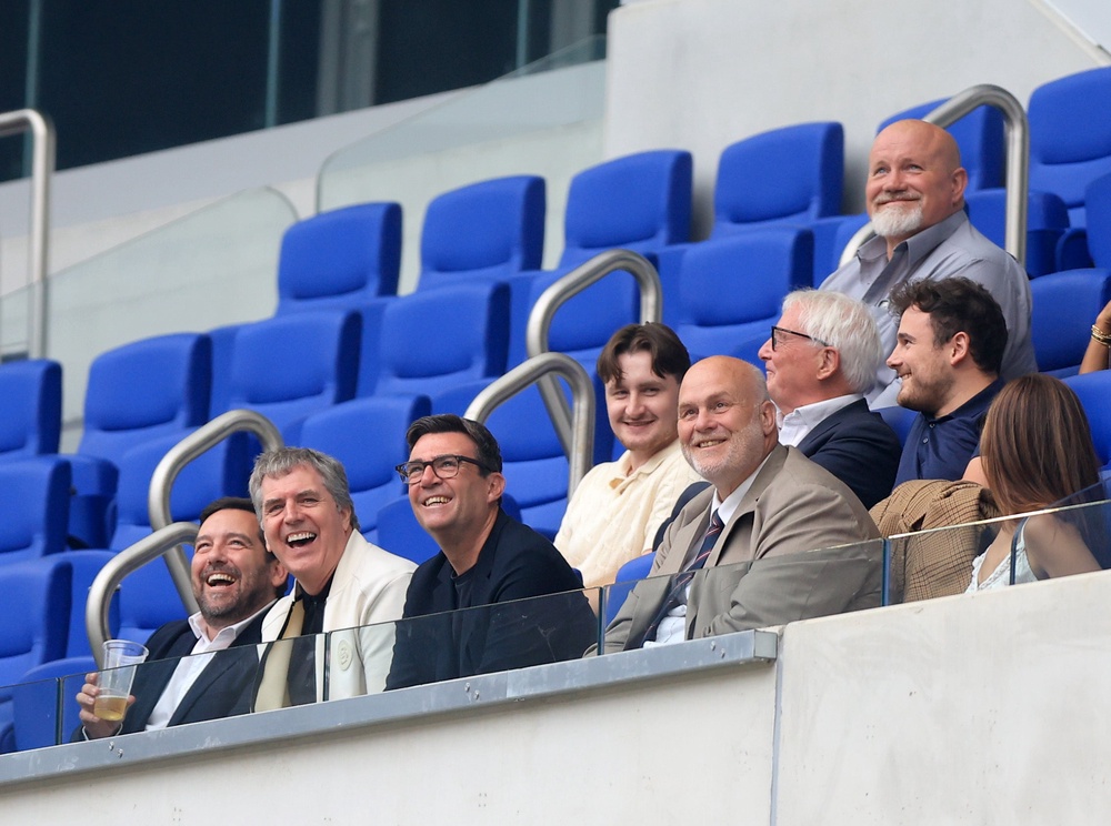 Andy Burnham said it was not fair that rugby league fans could drink while watching a game but football fans could not (Nigel French/PA) (PA Wire)