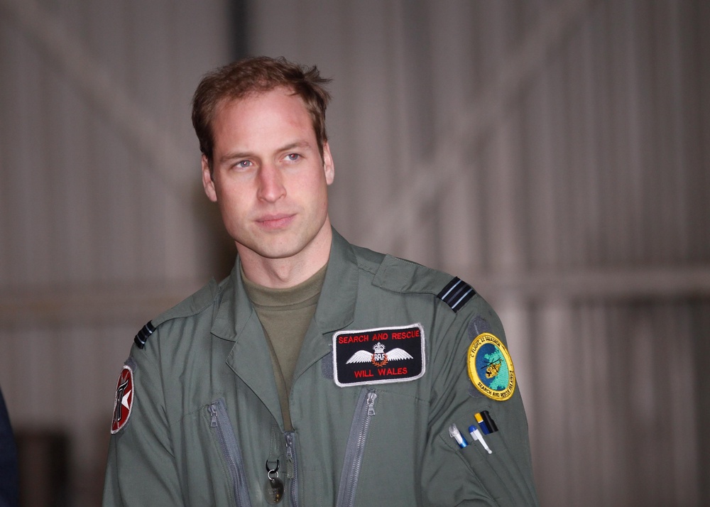 The Prince of Wales served for three years as a search and rescue pilot at RAF Valley (PA) (PA Archive)