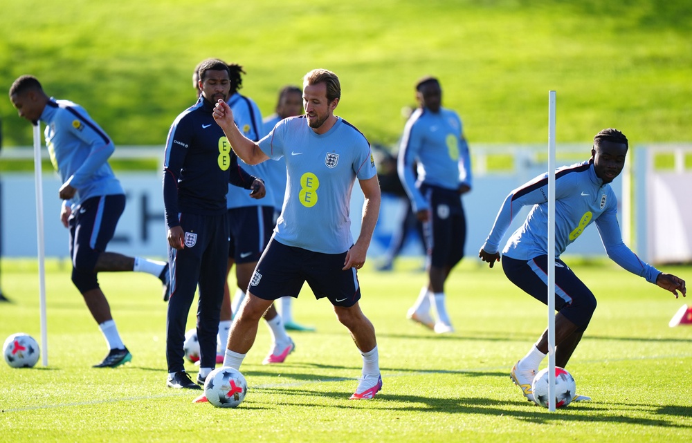 The Nations League offers the opportunity for competitive football as England build towards their Euro 2028 campaign (PA)