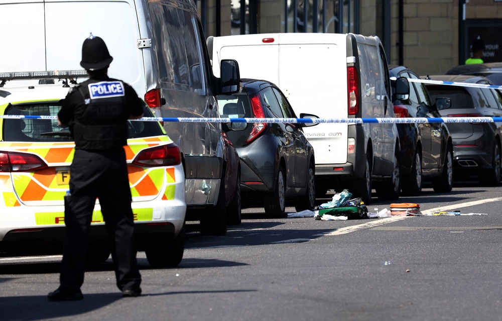 Crime rates in Nottingham have surged in recent years, with retail theft being among the most common incidents recorded (AFP/Getty)