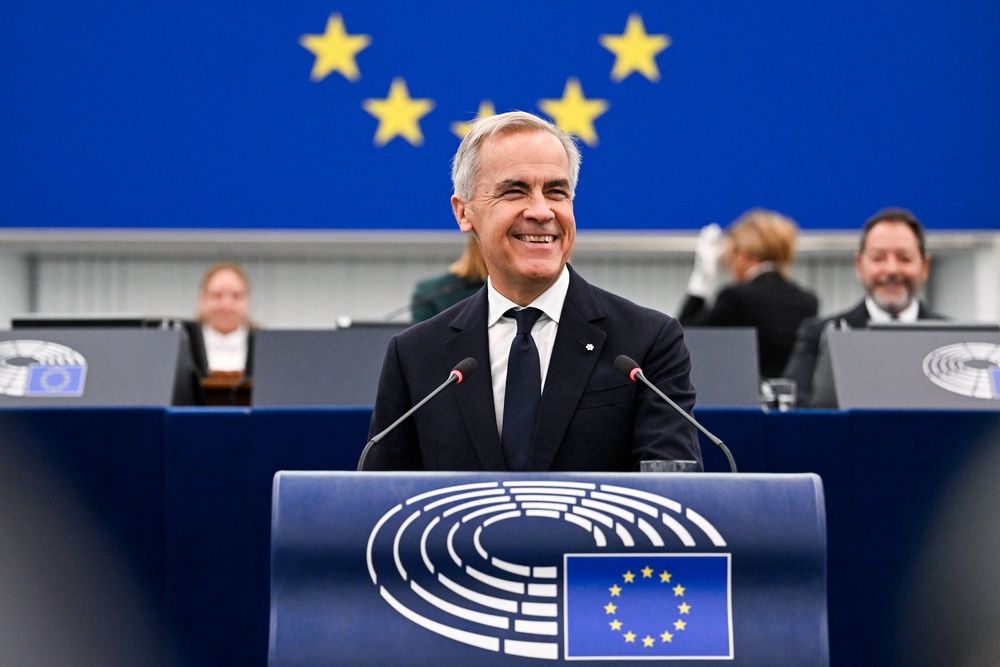 Canadian Prime Minister Mark Carney has welcomed proposals for his country to become the European Union first associate member (AFP/Getty)