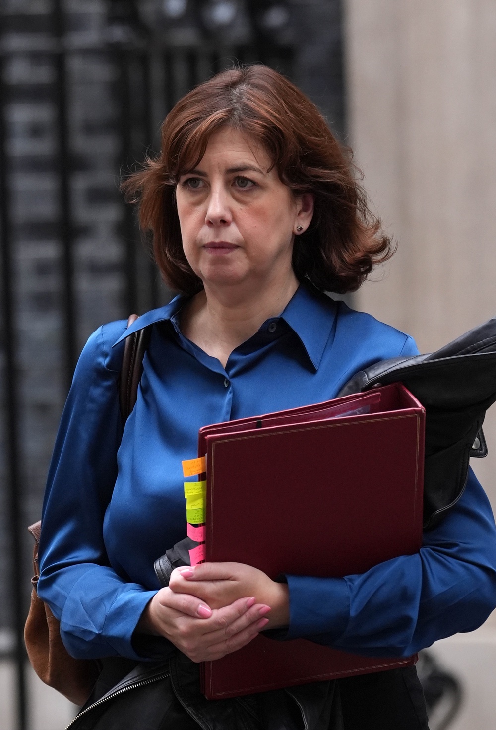 Cabinet minister Lucy Powell said uncontrolled migrant boat arrivals are ‘a concern’ (Gareth Fuller/PA) (PA Wire)