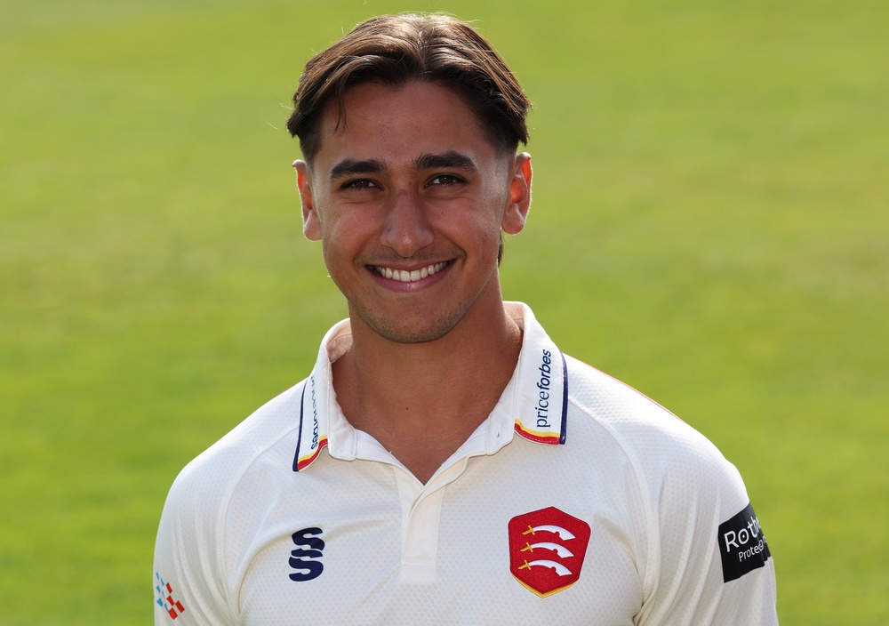 Das made his Essex debut in 2020 (Getty)