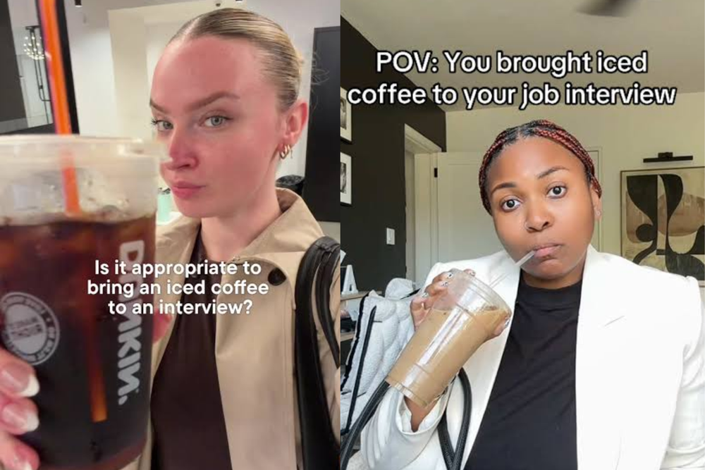 TikTok Iced Coffee Debate Roils Hiring Prospects in 2026