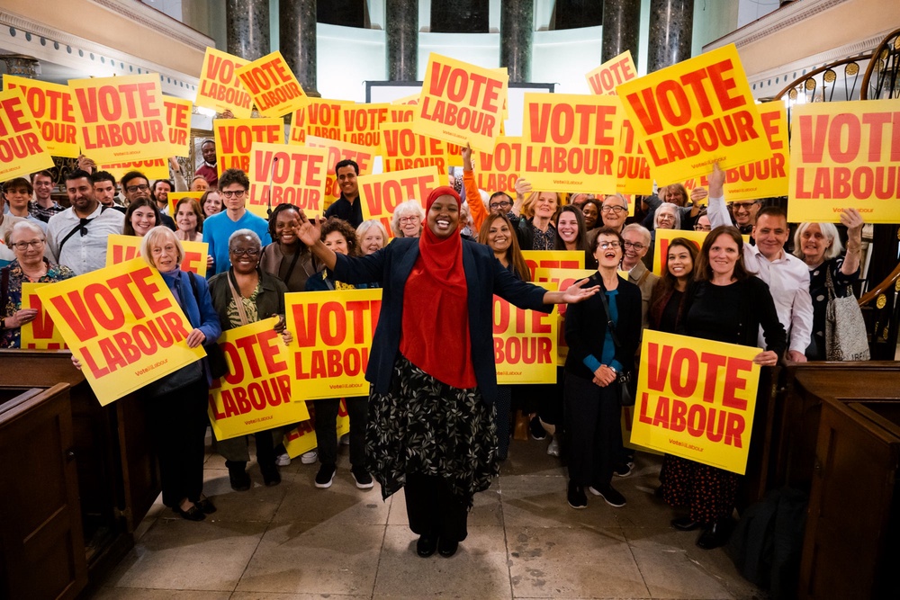 Sagal Abdi-Wali arrived in the UK as a child refugee from Somalia at the age of six (Labour)