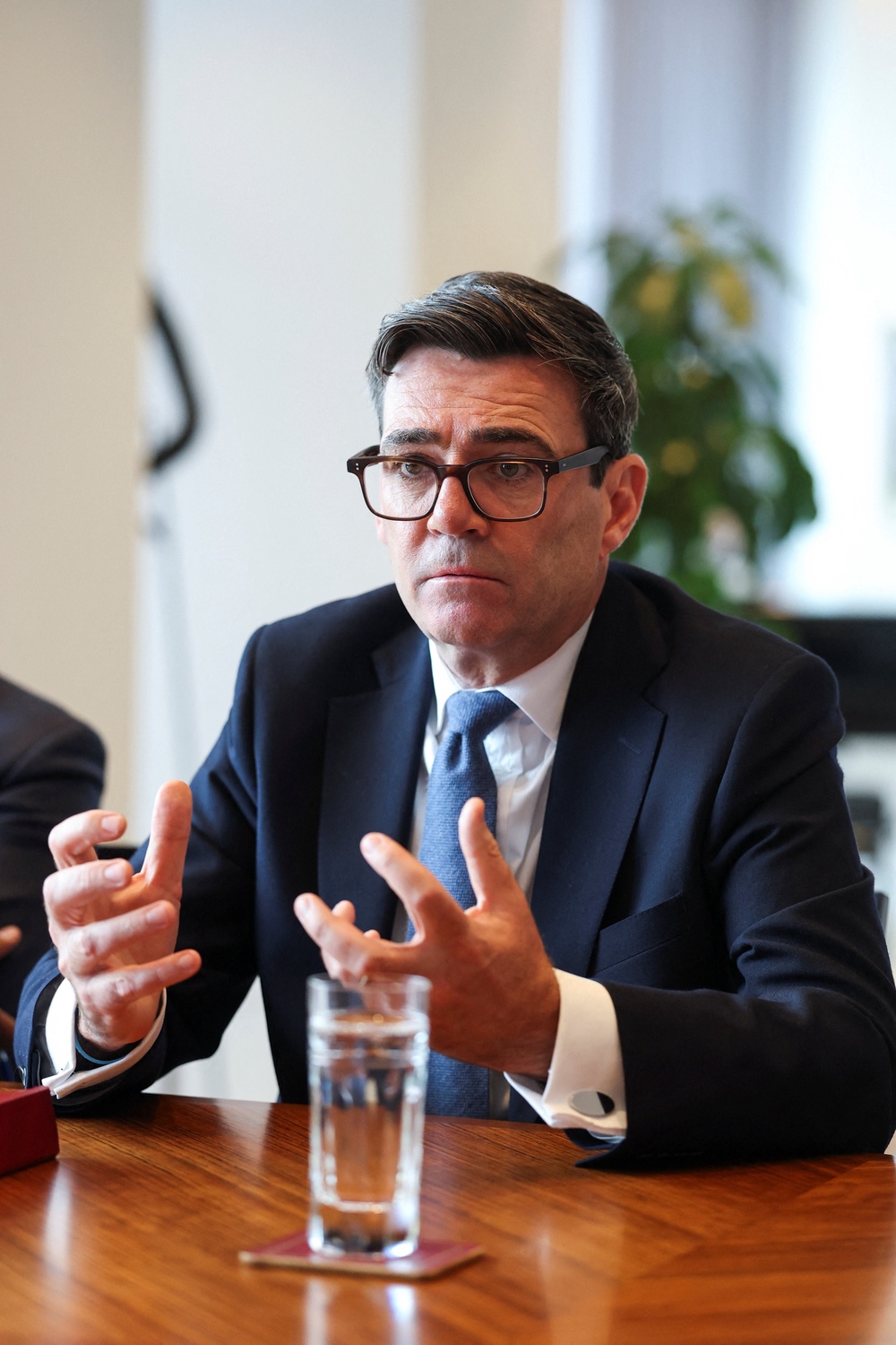 Prime Minister Andy Burnham said ‘the one-size-fits-all approach isn’t working’ (Toby Melville/PA) (PA Wire)