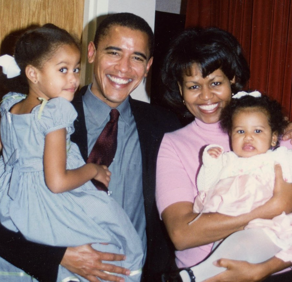 '[Obama’s] wife should have been president,” a forme professor told TMZ in 2017. 'He was great, too, but she was better…She could easily be president, but I don’t think she will' (@BarackObama, Instagram)