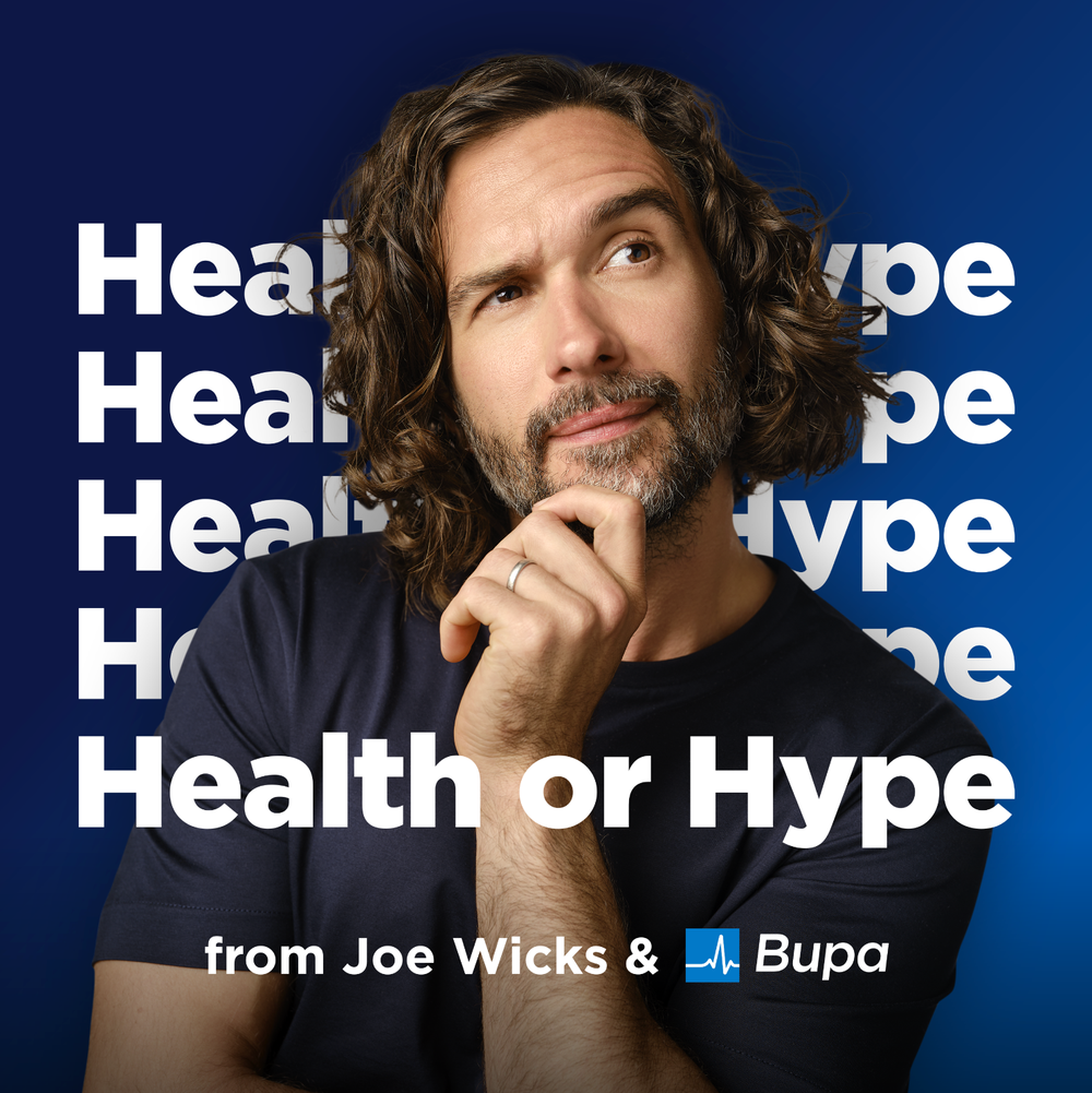 Health or Hype Joe Wicks podcast (Bupa/PA)
