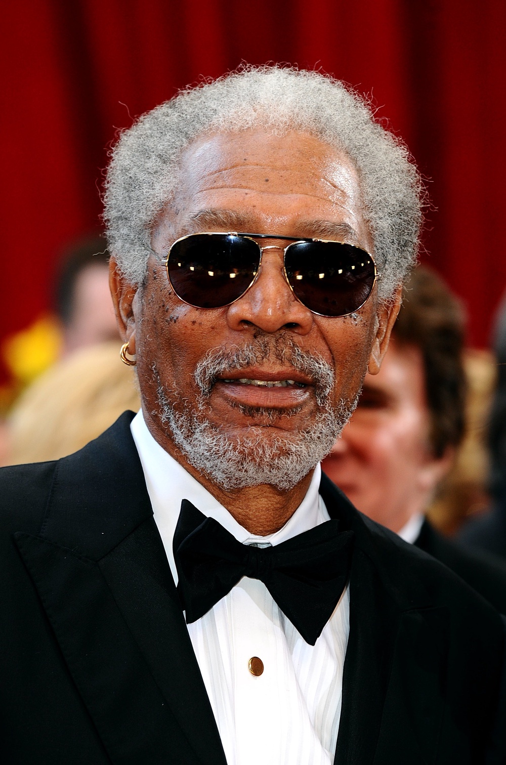 Morgan Freeman arriving for the 82nd Academy Awards at the Kodak Theatre, Los Angeles (Ian West/PA)