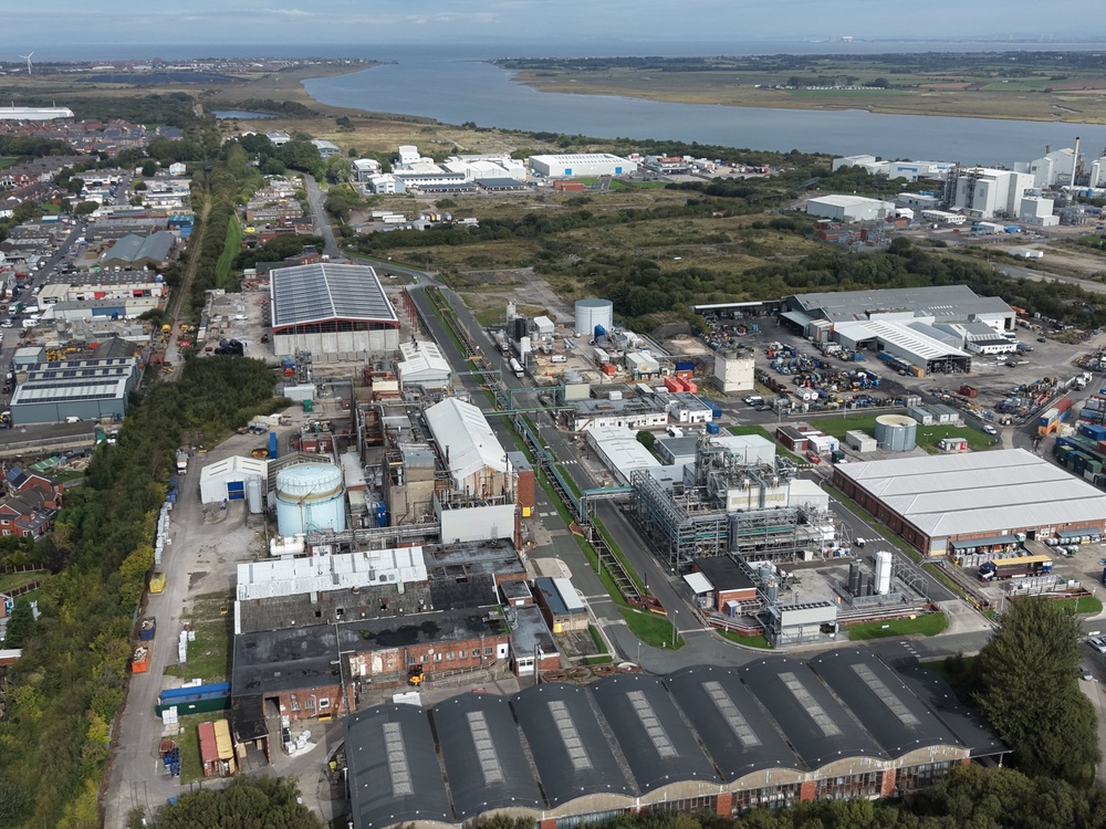 The chemical site is located in Lancashire (PA)