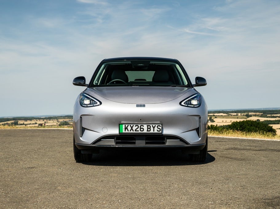 The Geely EX2 is inoffensive, if not especially stylish, to look at (Geely)