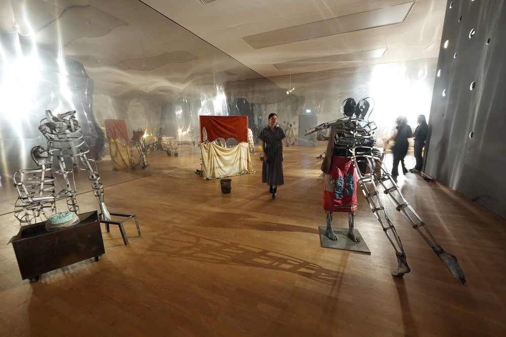 Unspeak the Chorus by nominated artist Kira Freije (Owen Humphreys/PA) (PA Wire)
