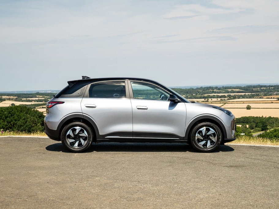 The Geely EX2 might be just over four meters in length, but there's surprising passenger room inside (Geely)