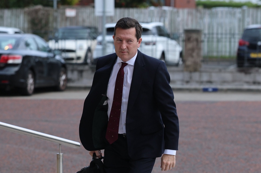 Paul Greaney KC is lead counsel to the inquiry (Liam McBurney/PA) (PA Wire)