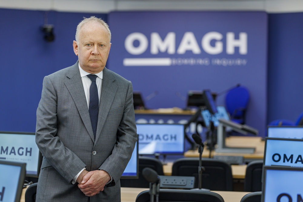 Lord Turnbull is chairman of the Omagh Bombing Inquiry (Liam McBurney/PA) (PA Wire)