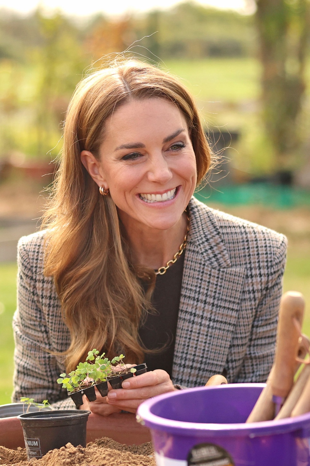 The Princess of Wales is a patron of the Forward Trust, which supports recovering addicts (Chris Jackson/PA) (PA Wire)