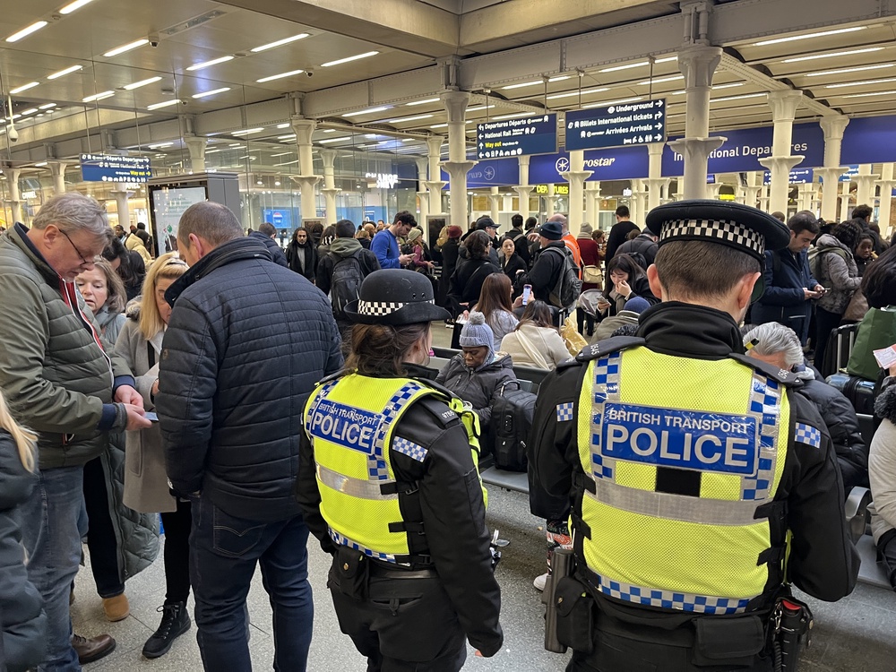 Richard Hines, ORR’s chief inspector of railways, said the increase in assault reports was ‘concerning’ (PA Archive)