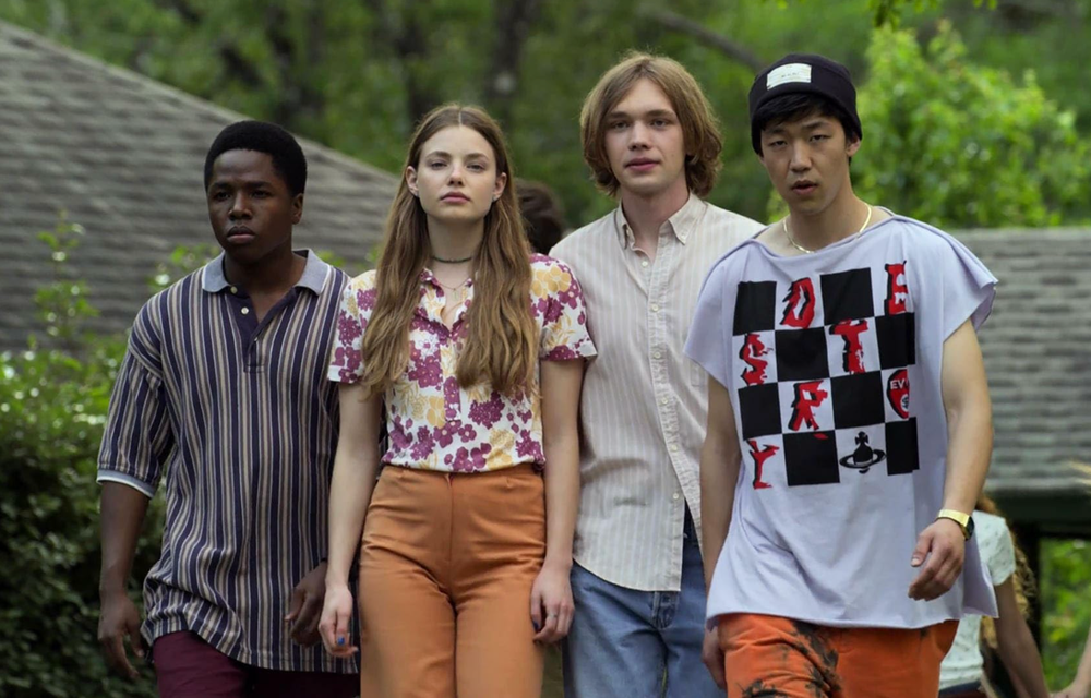 The cast of ‘Looking for Alaska’ (Hulu)