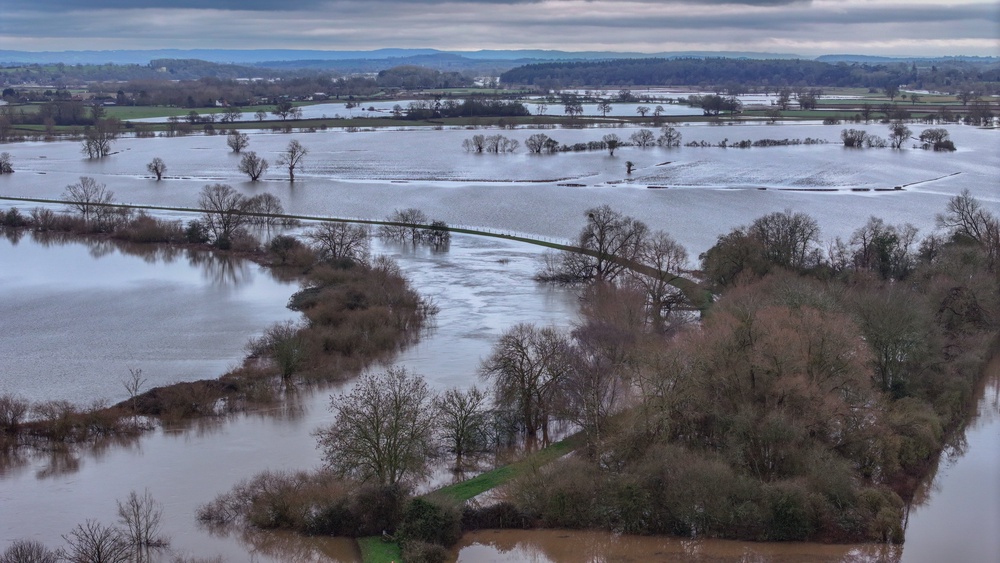 The government is looking to boost resilience to flooding ahead of potential extreme weather this autumn and winter, with a taskforce to meet this week and assess how prepared the UK is (Getty)