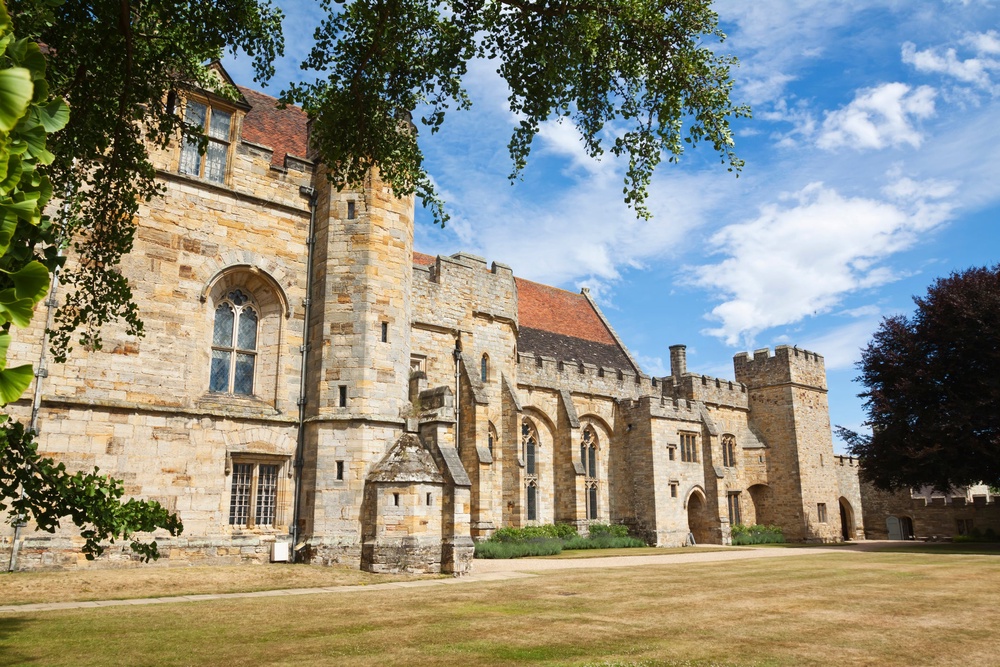 Penshurst Place once was Henry VIII’s hunting lodge (Getty Images/iStockphoto)