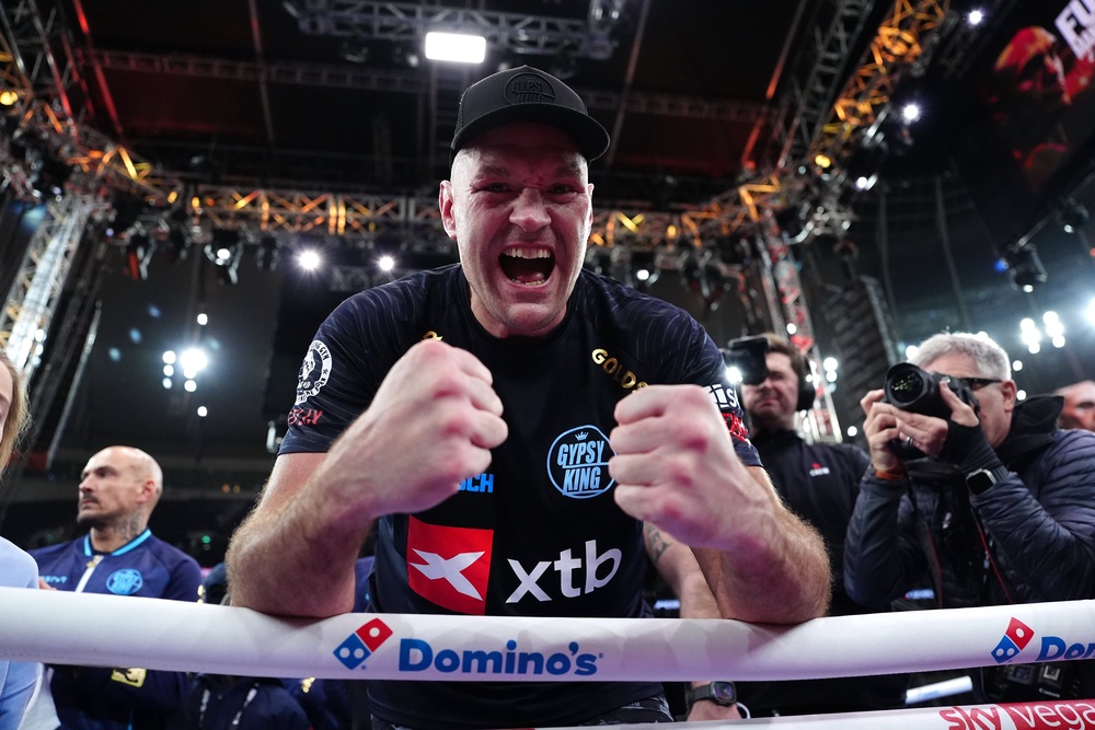 Tyson Fury and Joshua will clash in an all-British super-fight (PA Wire)