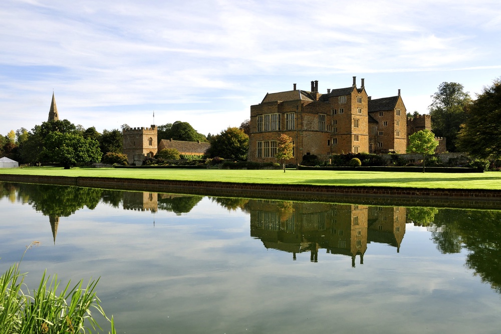 Broughton Castle has a complex Parliamentarian history (Getty Images/iStockphoto)