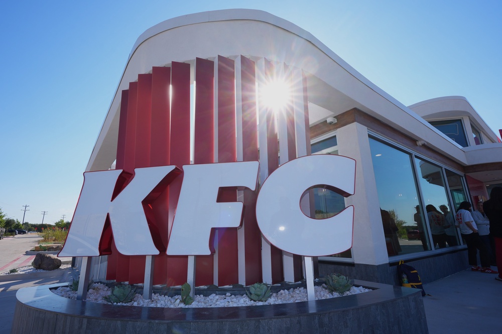 KFC has opened a new restaurant in McKinney, Texas, to serve as a ‘test lab’ (AP Photo/LM Otero)