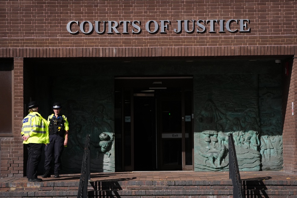 Somerville was sentenced at Portsmouth Crown Court (PA)