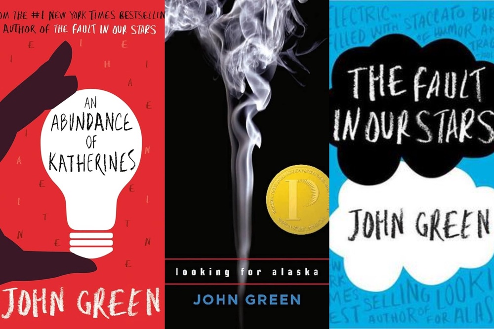 Over six novels, John Green made a name for himself as the king of YA (Puffin Books / Dutton Juvenile)