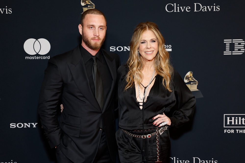 Chet Hanks is the 36-year-old son of Rita Wilson and Tom Hanks (Getty)