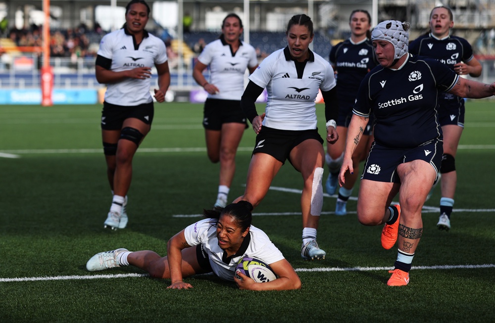 The Black Ferns beat Scotland last weekend (Getty)