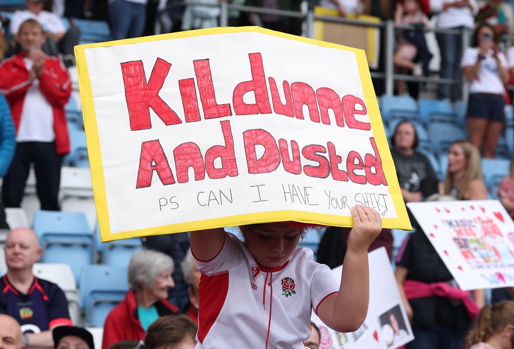 Fan favourite Ellie Kildunne will start at full back (Getty)