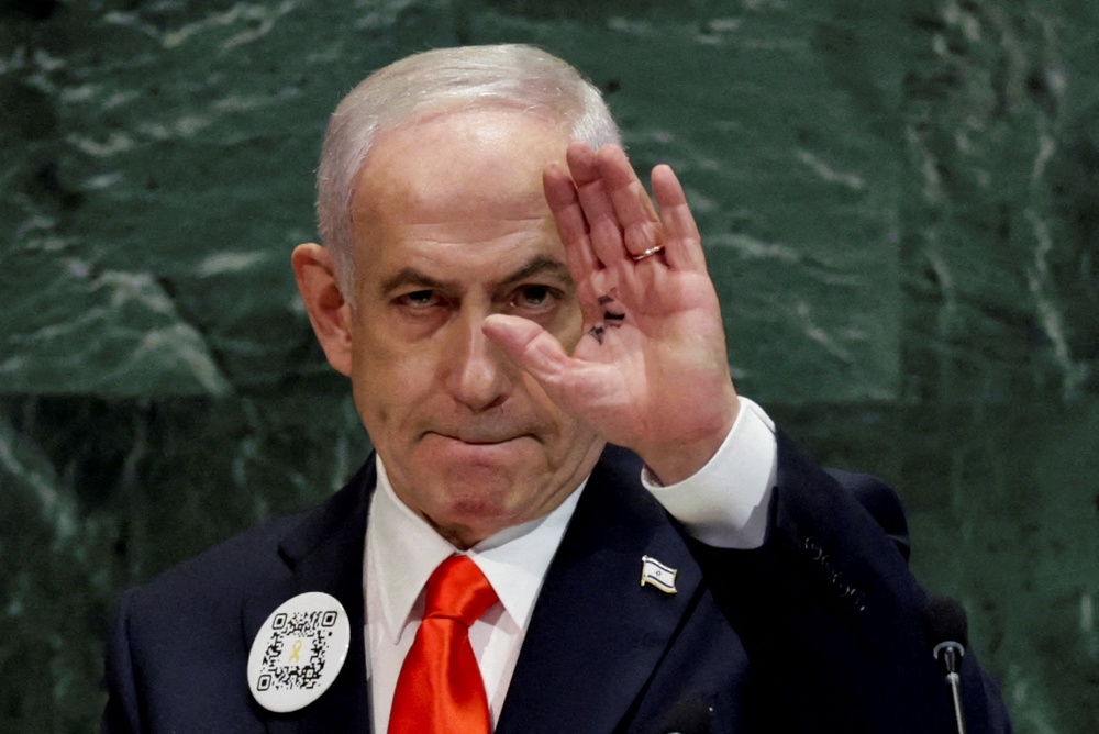 Benjamin Netanyahu's administration has been told to end its 'unacceptable restrictions on Gaza' (Reuters)