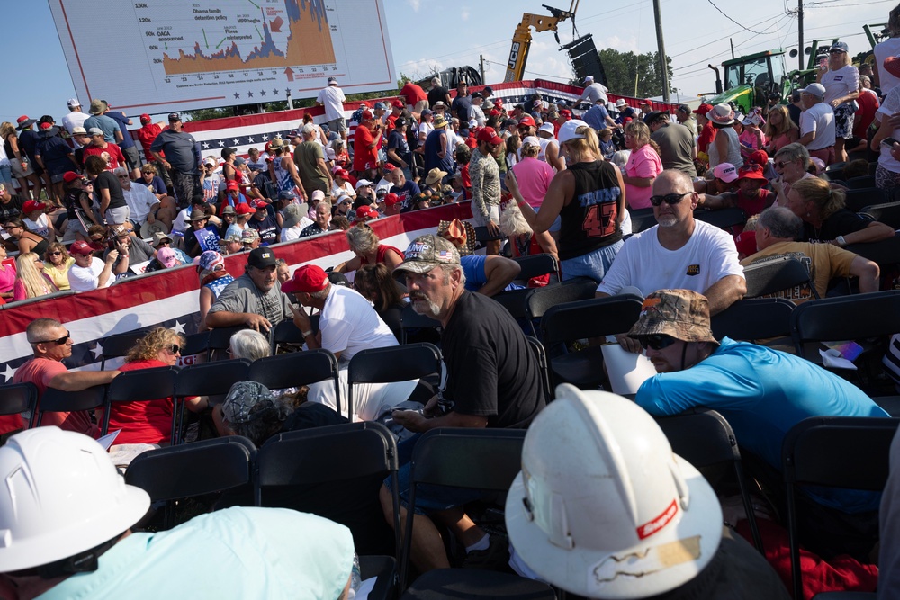 The 2024 rally shooting left two dead, including the assailant, and two other rally attendees wounded (Getty Images)