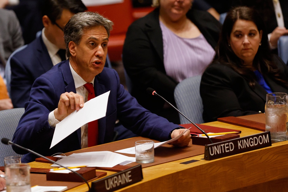 Ed Miliband urged Israel to end its 'unacceptable restrictions on Gaza' (AP)