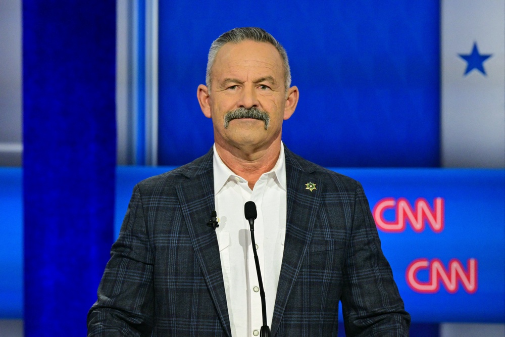 Bianco was running for governor at the time of the seizure, but he failed to advance past the primary (AFP via Getty Images)