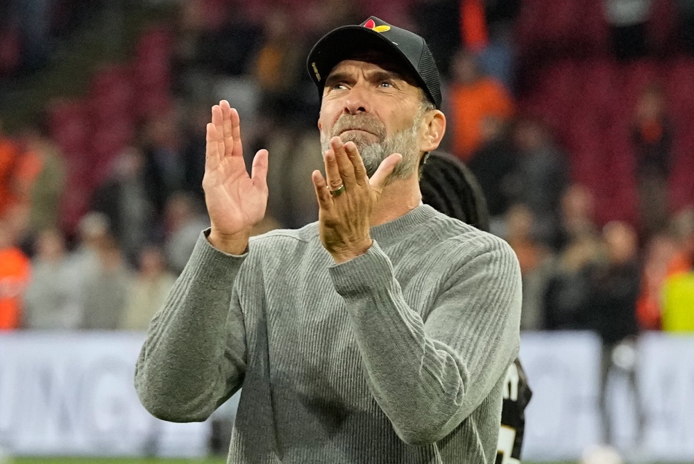 Image from: Netherlands vs Germany LIVE: Jurgen Klopp denied debut win in injury-ridden clash