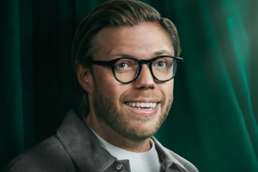 Rob Beckett is one of five comedians on the show (BBC)