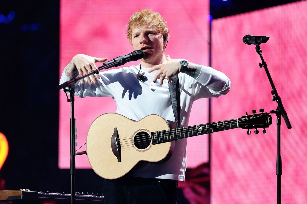 Ed Sheeran’s shows at Robert Kraft’s Gillette Stadium have been canceled due to bad weather conditions (Getty Images for iHeartRadio)