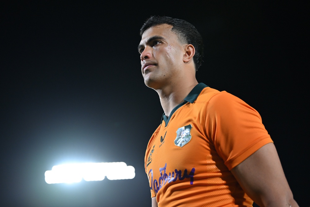 Image from: Australia v South Africa LIVE: Rassie Erasmus makes Springboks admission after 11-man Wallabies win gripping Perth test