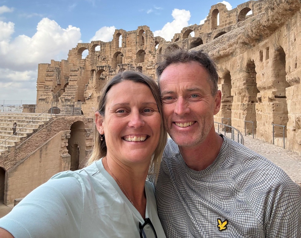 Lindsay and Craig Foreman are detained in Iran (Family handout/PA)